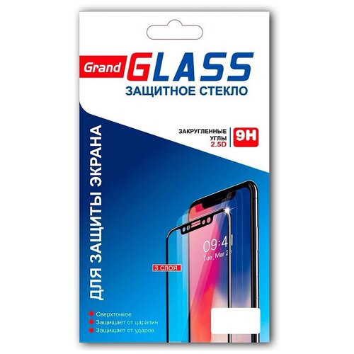 Защитное стекло GRAND Glass для iPhone X / XS / 11 Pro 3D белый