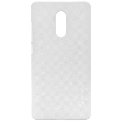 Чехол-накладка для Xiaomi Redmi Pro Nillkin Super Frosted Shield (Белый) накладка пластиковая nillkin frosted shield для xiaomi mi 11 pro красная