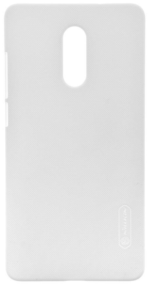 Чехол-накладка для Xiaomi Redmi Pro Nillkin Super Frosted Shield (Белый)