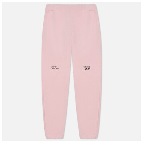Мужские брюки Reebok x Monochrome Logo розовый , Размер XS