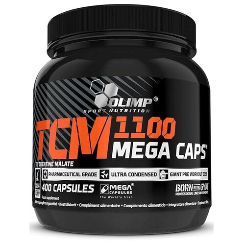 TCM mega Caps (400 капсул) bcaa в капсулах таблетках olimp bcaa mega caps 120 капс