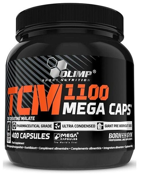 TCM mega Caps (400 капсул)