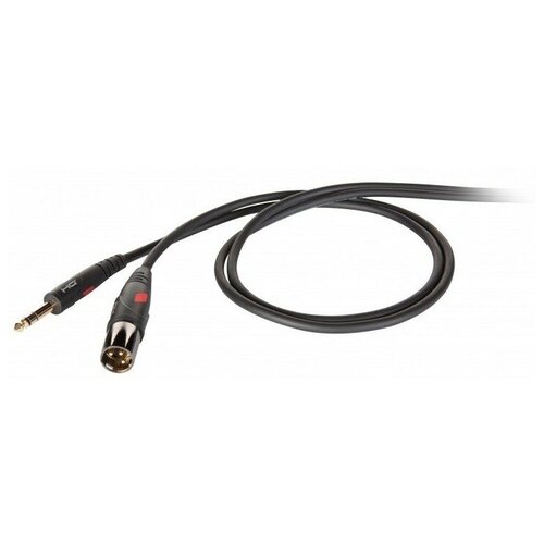 Die Hard DHG230LU1 микрофонный кабель, TRS <-> XLR M, длина 1 метр die hard dhg230lu1 кабель джек xlr
