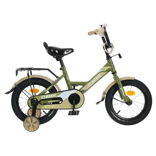 Велосипед 14 Graffiti Classic цвет хаки 1249600₽