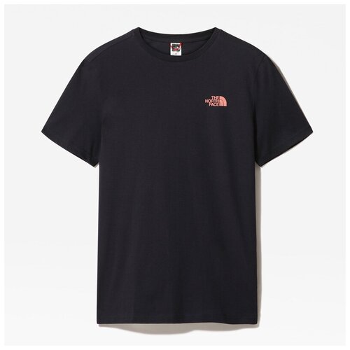 фото Футболка the north face m s/s simple dome tee - eu черный m ta2tx5rg1