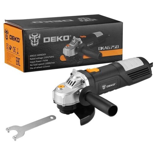 Угловая шлифовальная машина Deko 063-4164 259000₽