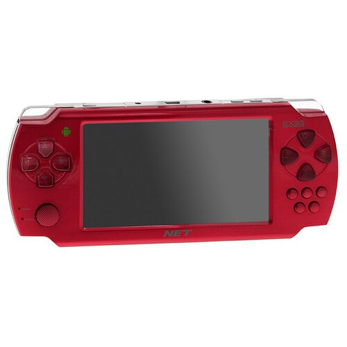 Портативная игровая консоль EXEQ NET (красная)