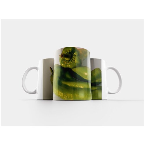 фото Кружка "перец, зеленый, овощ" 320 мл lotsprints