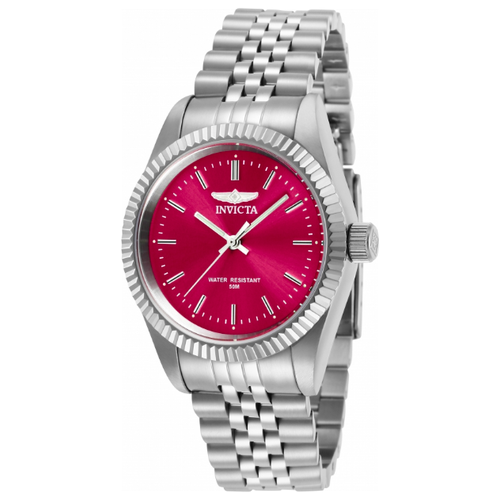 Часы женские кварцевые Invicta Specialty Lady 29399 серебристый  