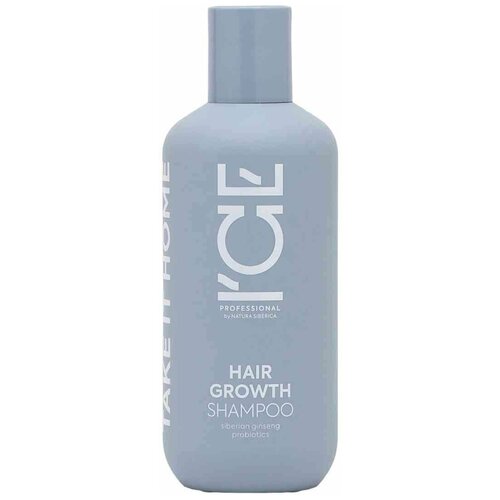 Шампунь NATURA SIBERICA ICE Professional Hair Growth Стимулирующий рост волос, 250 мл