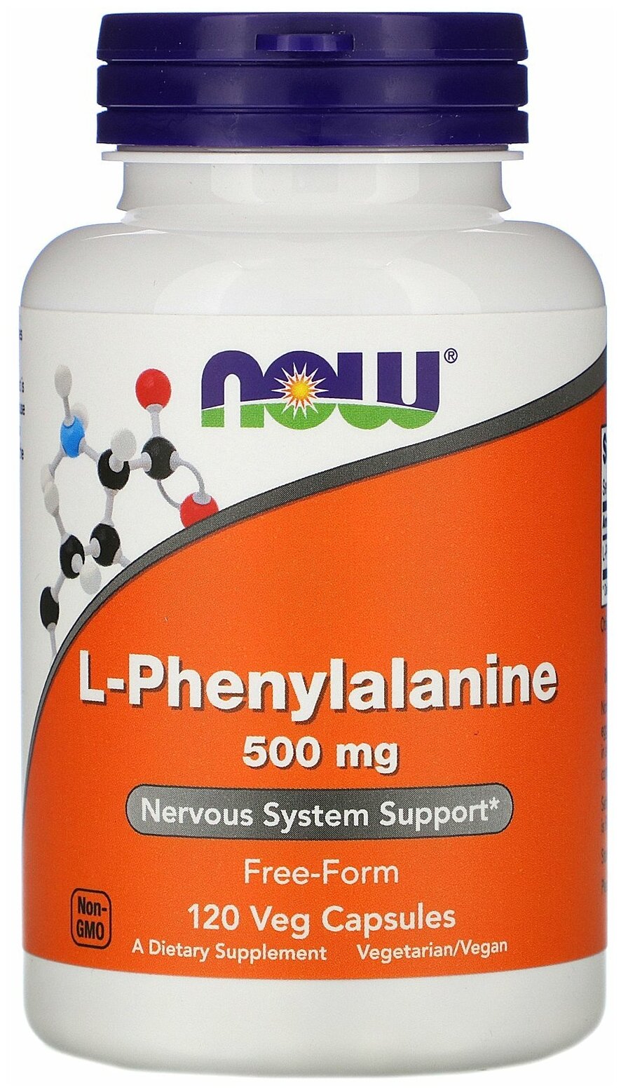 Phenylalanine 500 mg, 120 капсул
