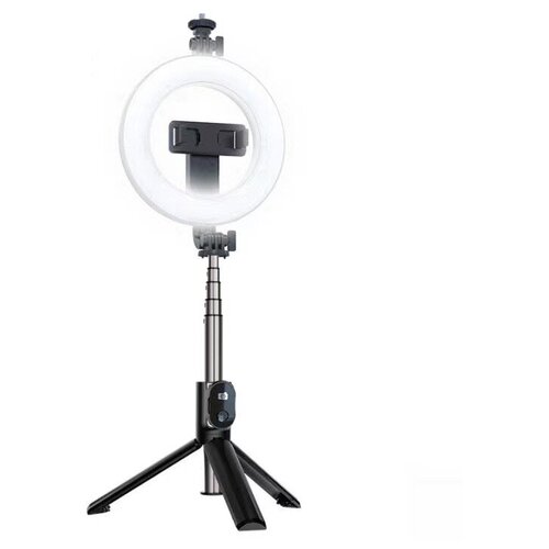 фото Селфи кольцо 6" со штативом и пультом p20d 1200mah ring light