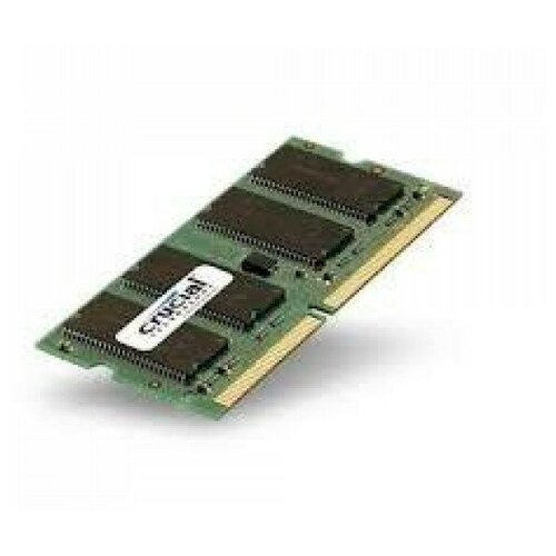 CRUCIAL Модуль памяти для ноутбука 8GB PC12800 DDR3 SO CT102464BF160B CRUCIAL 921500₽