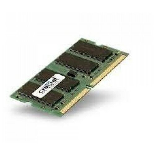 CRUCIAL Модуль памяти для ноутбука 8GB PC12800 DDR3 SO CT102464BF160B CRUCIAL