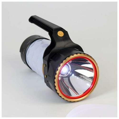 фото Фонарь аккумуляторный, 15 х 21 см, 3 режима, от usb нет бренда