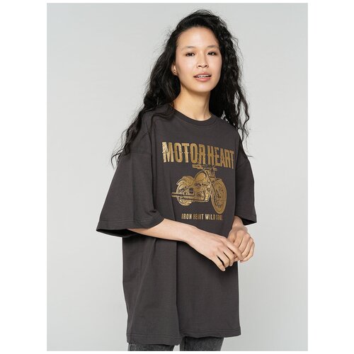 фото Футболка твое, размер m-l, серый