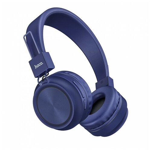 Наушники W25 Promise HOCO беспроводные Bluetooth Синие 93900₽