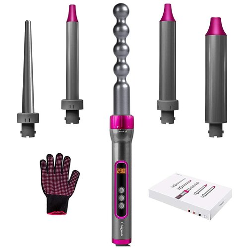 Мультистайлер для завивки и укладки волос Стайлер 5 в 1 набор для укладки волос Набор для завивки волос 499000₽