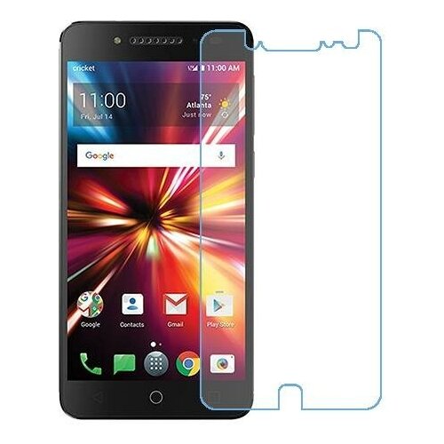 Alcatel Pulsemix защитный экран из нано стекла 9H одна штука alcatel fire e защитный экран из нано стекла 9h одна штука