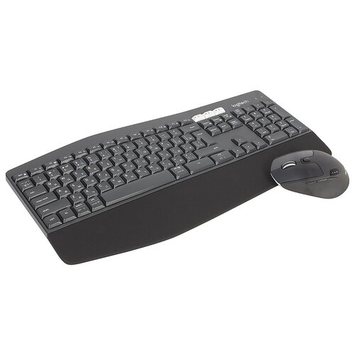 вильямс робин mac os x 10 5 leopard Комплект клавиатура + мышь Logitech MK850 Performance, black, английская/русская