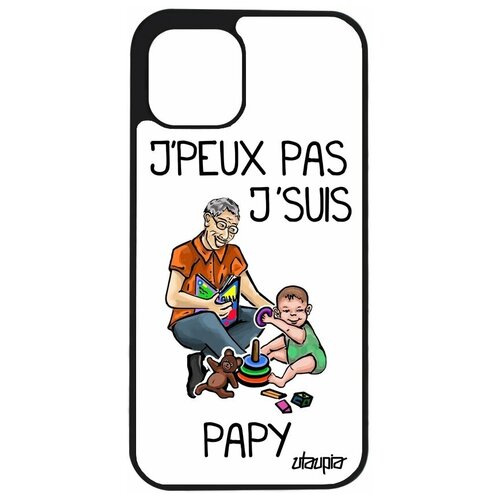 фото Чехол на телефон apple iphone 12 pro, "не могу - стал дедом!" семья дед utaupia