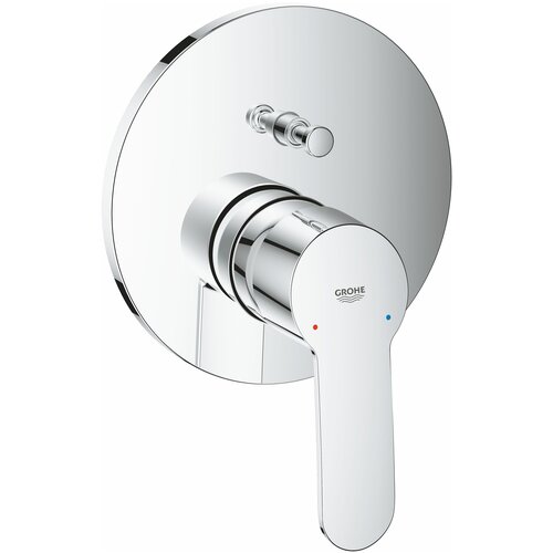 Смеситель Grohe Eurostyle 24052002 для ванны с душем смеситель для ванны внешняя часть grohe eurostyle cosmopolitan 24052002