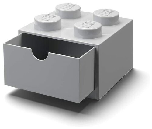 LEGO Лего Система хранения 4 Desk drawer выдвижной серый 40201740 ...
