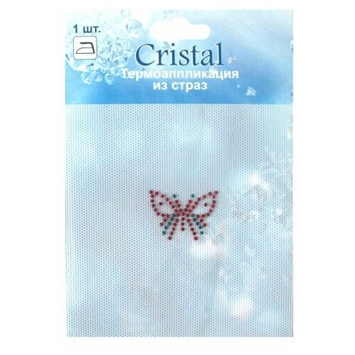 ADS041 Термоаппликация из страз Cristal