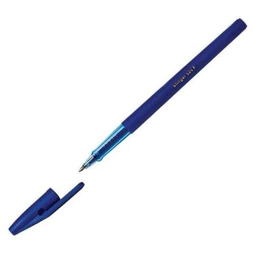 Ручка шариковая Союз Stinger (0.5мм, синий цвет чернил, масляная основа) 12шт. (РШ 524-03) ручка шариковая союз stinger 0 5мм синий цвет чернил масляная основа 12шт рш 524 02