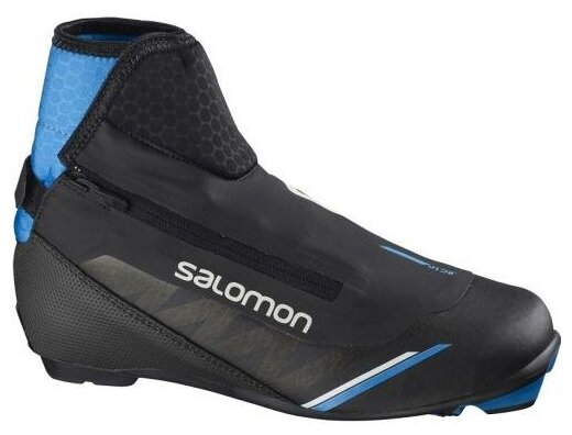 Лыжные ботинки Salomon RC10 Nocturne 411588 Prolink (черный/синий) 2020-2021 45 EU