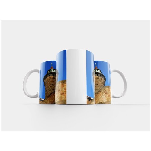 фото Кружка "императорский замок, нюрнберг, башня" 320 мл lotsprints