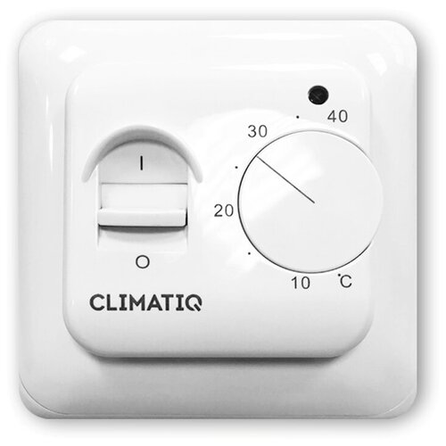 Терморегулятор CLIMATIQ BT белый