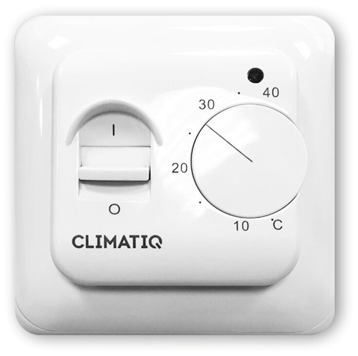 Терморегулятор CLIMATIQ BT белый