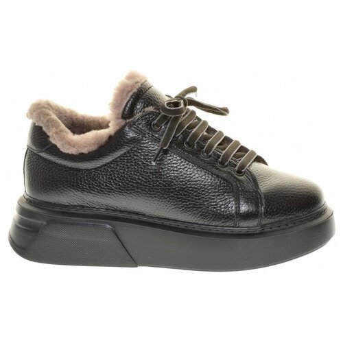 Туфли Maria Esse женские зимние, размер 38, цвет черный, артикул 00720872