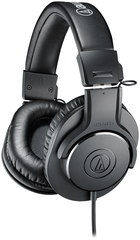 Наушники Audio-Technica ATH-M20x, mini jack 3.5 mm, черный