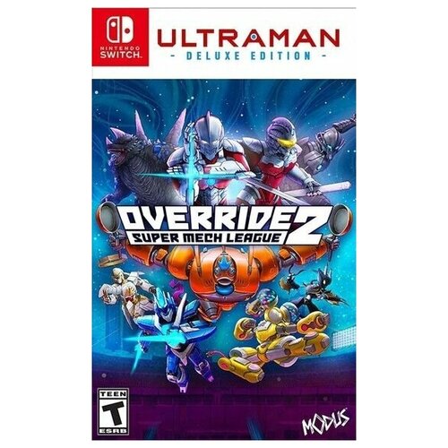 Игра Override 2: Ultraman Deluxe Edition (Nintendo Switch)