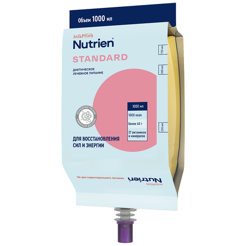 Nutrien Стандарт стерилизованный, готовое к употреблению, 1000 мл, нейтральный
