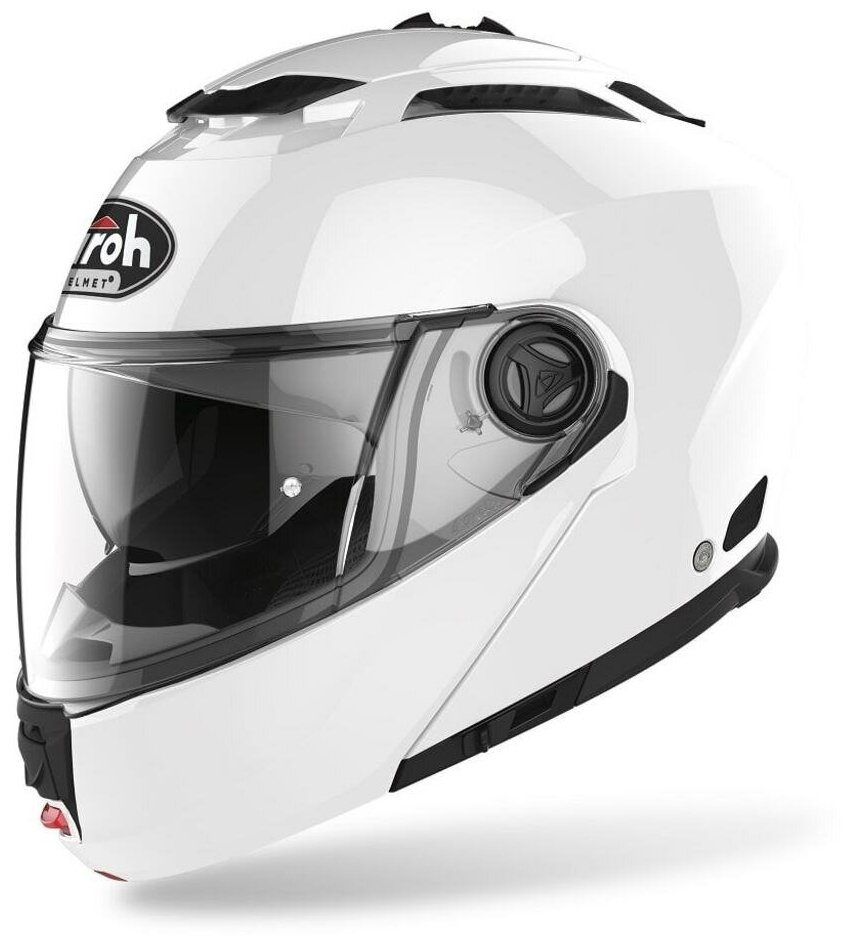 Шлем модуляр Airoh Phantom S, глянец, белый, размер XL
