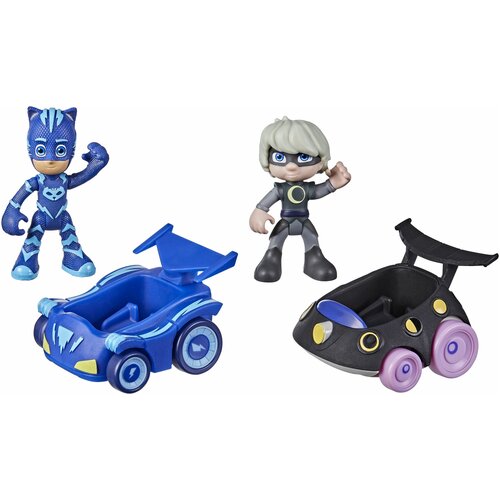 Набор игровой PJ Masks Герои в масках Машинки героев Кэтбой и Луна F2840/F2649