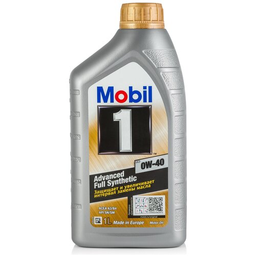 Mobil Масло Моторное 0w40 Mobil 1л Синтетика Mobil 1 Fs X1