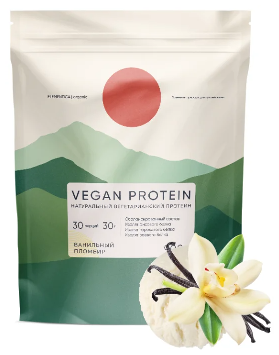 Протеин Elementica Organic Vegan Protein