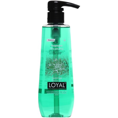 Layan For Chemicals Бодрящий гель для душа 