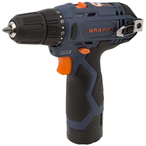 Дрель аккумуляторная MPCD12Li2E Max-Pro 85026 604000₽