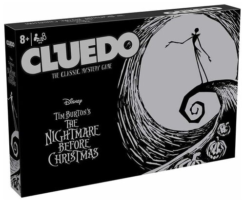 Настольная игра Nightmare Before Christmas Cluedo на английском языке