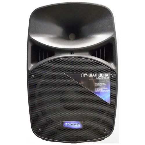 Акустическая система AURA B10X-BT черный 1599000₽