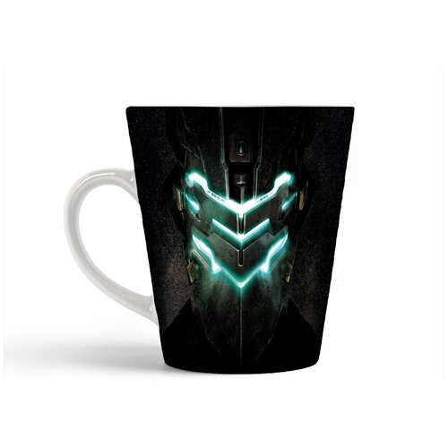 фото Кружка-латте coolpodarok dead space 2 космический шлем