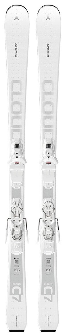 Горные лыжи Atomic Cloud 7 + M 10 GW White (21/22) (149)