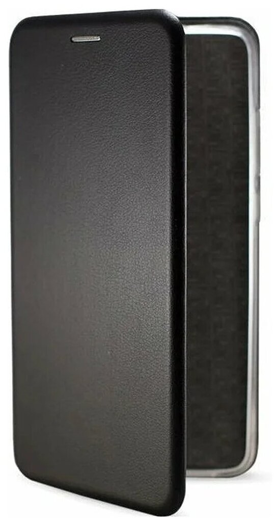 Книжка чехол Honor 30 - черный противоударный откидной с подставкой, кейс с магнитом, защитой экрана и отделением для карт