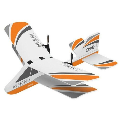 Радиоуправляемый мини планер Mini Glider RTF 2.4G CS Toys CS-990-ORANGE (CS-990-ORANGE)