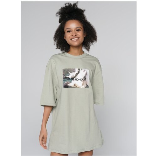 фото Футболка твое, размер m-l, зелeный